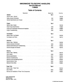 CASE 686G Telescopic Handler Service Repair Manual