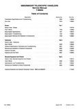 CASE 686GXR Telescopic Handler Service Repair Manual