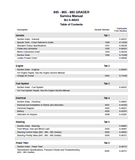 CASE 865 Grader Service Repair Manual