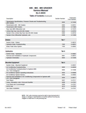 CASE 865 Grader Service Repair Manual