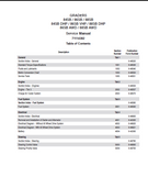 CASE 865B TIER 0 / TIER 1 / TIER 2 / TIER 3 Graders Service Repair Manual