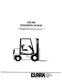 Clark HWD 25 Forklift Service Repair Manual