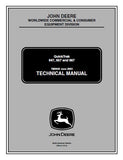 John Deere 657 QuickTrak Mower Service Repair Manual