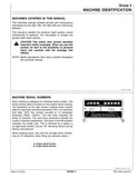 John Deere 726 Walk-Behind Snowblowers Service Repair Manual