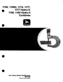 John Deere 1177 Combines Service Repair Manual