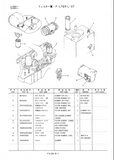 Kobelco SK220 Hydraulic Excavator Parts Catalogue Manual (SK220 --- LQT00001 and up)