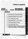 Kobelco SK235SRLC Crawler Excavator Service Repair Manual