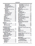 Hitachi EH750-3 Rigid Dump Truck operator’s manual SN: 77598 and Up