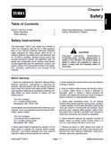 Toro Reelmaster 5300D Mower Service Repair Manual
