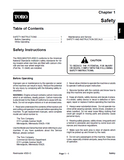 Toro Reelmaster 4500D Mower Service Repair Manual