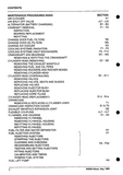 PERKINS 4000 SERIES IN-LINE DIESEL 4006 AND 4008 SERIES ENGINES（Model 4006TAG3）Service Repair Manual