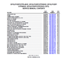 YALE (C875) GTP60VX LIFT TRUCK Service Repair Manual