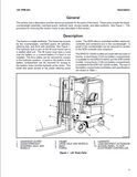 YALE A839 ERC070HG LIFT TRUCK Service Repair Manual