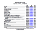 YALE A839 ERC080HG LIFT TRUCK Service Repair Manual