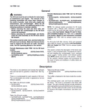 YALE B875 GP050VX LIFT TRUCK Service Repair Manual