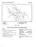 YALE B875 GP050VX LIFT TRUCK Service Repair Manual