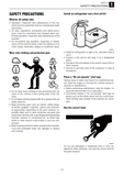 Takeuchi TB260 Mini Excavator Service Repair Workshop Manual (Serial No. 126100003 and up)