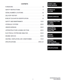 BOBCAT 334 COMPACT EXCAVATOR Service Repair Manual SN：234513000 & Above