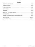 BOBCAT S550 SKID STEER LOADER Service Repair Manual SN：A3NM11001 and Above