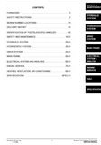 BOBCAT T35120SL TELESCOPIC HANDLER Service Repair Manual SN：363811001 and Above