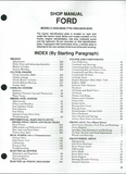 Ford 8340 Tractor Service Repair Manual