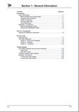 JCB VM46PD Smooth Drum Roller Service Repair Manual SN：1800000