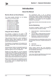 JCB VM46PD Smooth Drum Roller Service Repair Manual SN：1800000