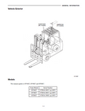 Caterpillar Cat EP18KT Forklift Lift Trucks Service Repair Manual SN:ETB5A-00011 and up