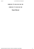 CLAAS CERIO 930 / 770 / 680 (Type D06) CUTTER BAR Service Repair Manual