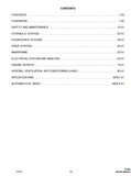 Bobcat TL358DCW Telescopic Handler Service Repair Manual S/N B3G411001 and Above