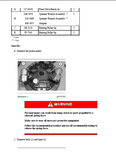 Caterpillar Cat 257B3 MULTI TERRAIN LOADER (Prefix B7H) Service Repair Manual (B7H00001 and up)