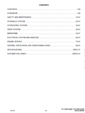 Bobcat T40.180SLPB Telescopic Handler Service Repair Manual S/N B41L11001 and Above