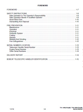Bobcat T40.180SLPB Telescopic Handler Service Repair Manual S/N B41L11001 and Above