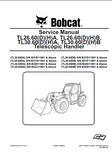 Bobcat TL26.60HA Telescopic Handler Service Repair Manual S/N B3ZJ11001 and Above