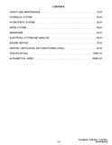 Bobcat TL38.70 Telescopic Handler Service Repair Manual S/N B3ZU11001 and Above