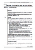 Nissan Forklift P-frame - PS Series Service Repair Manual