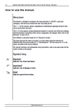 Nissan Forklift P-frame - PS Series Service Repair Manual