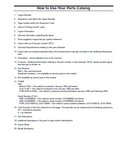 CASE 570NXT Tier IV Loader Landscaper Parts Catalogue Manual