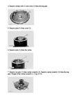 Caterpillar Cat E120B EXCAVATOR (Prefix 6JF) Service Repair Manual (6JF00001 and up)