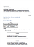 Caterpillar Cat E240B EXCAVATOR (Prefix 8SF) Service Repair Manual (8SF00001 and up)