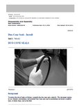 Caterpillar Cat E70 EXCAVATOR (Prefix 3BG) Service Repair Manual (3BG00001-UP)