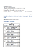 Caterpillar Cat M318D MH WHEELED EXCAVATOR (Prefix D9X) Service Repair Manual (D9X00001 and up)
