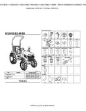 Kubota B1241D-EC-M-S5 Tractor Parts Catalogue Manual (Publishing ID: BKIDA5162)
