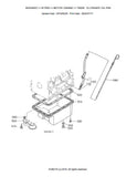 Kubota B1750D Tractor Parts Catalogue Manual (Publishing ID: BKIDA0037)