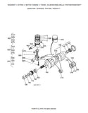 Kubota B1750D Tractor Parts Catalogue Manual (Publishing ID: BKIDA0037)