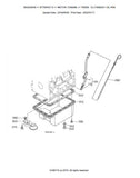 Kubota B1750HST-D Tractor Parts Catalogue Manual (Publishing ID: BKIDA0038)