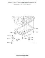 Kubota B2201D Tractor Parts Catalogue Manual (Publishing ID: BKIDK5193)