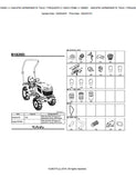 Kubota B1820D Tractor Parts Catalogue Manual (Publishing ID: BKIDA5007)