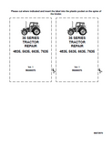 New Holland 6635 Tractor Service Repair Manual