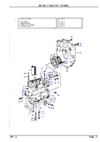 Massey Ferguson MF 263 T TRACTOR Service Parts Catalogue Manual (Part Number : 3310692)